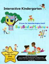 Load image into Gallery viewer, Learning Book Bundle (1 Kinder Book & 1 Preschool Book)